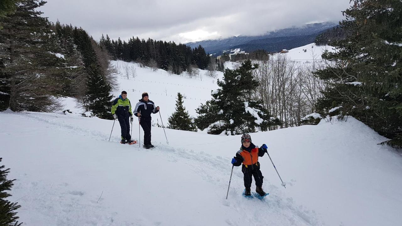 Un Air De Bretagne A La Montagne-Studio Avec Balcon วียาร์-เดอ-ล็อง ภายนอก รูปภาพ