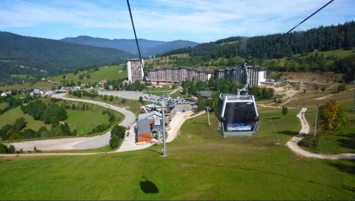 Un Air De Bretagne A La Montagne-Studio Avec Balcon วียาร์-เดอ-ล็อง ภายนอก รูปภาพ
