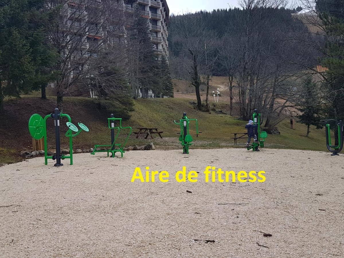 Un Air De Bretagne A La Montagne-Studio Avec Balcon วียาร์-เดอ-ล็อง ภายนอก รูปภาพ
